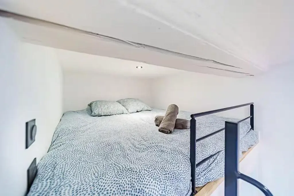 Studio Cosy Avec Mezzanine, Bien Equipe, Caluire France